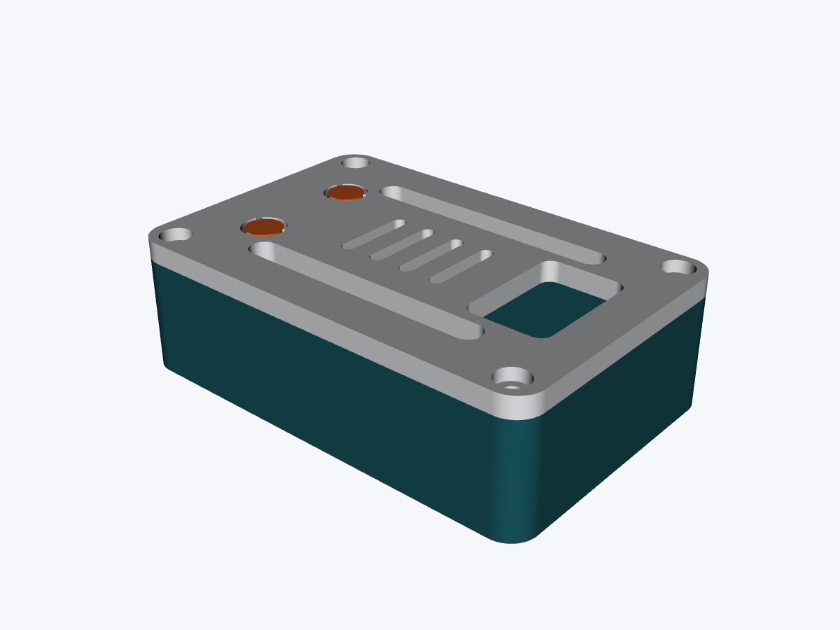 ESP32 USB-C enclosure preview